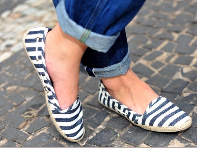 alpargatas, un popular calzado de España -