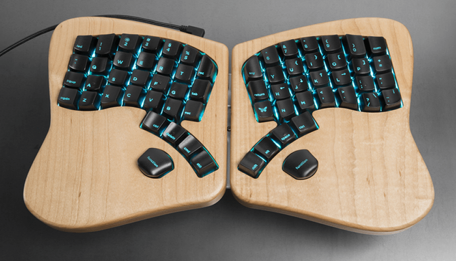 teclados mas practicos