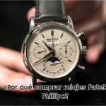 Por qué comprar relojes Patek Phillipe