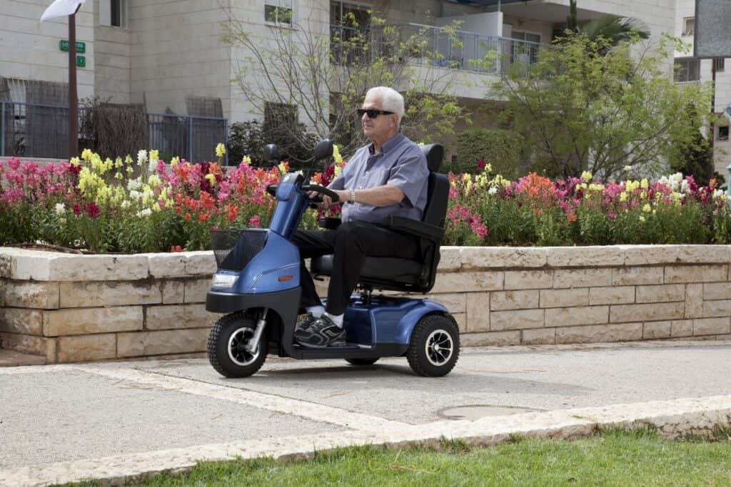 scooter eléctrico de gran autonomía