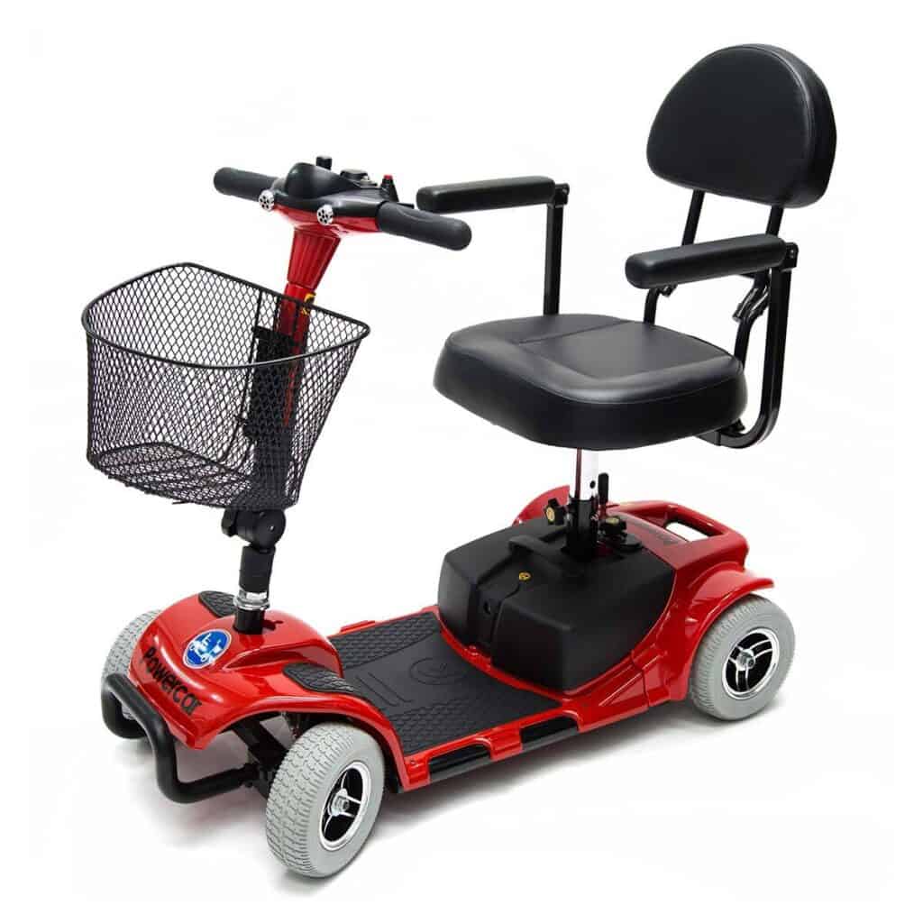 scooter eléctrico para personas con movilidad reducida