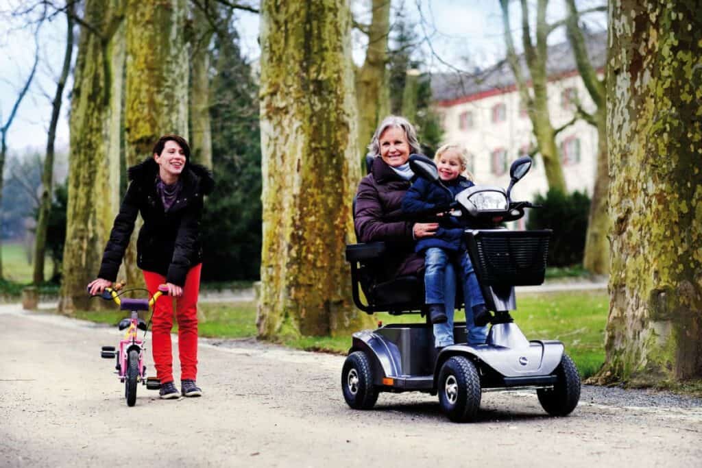 scooters para personas mayores