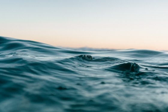 water, ocean, waves