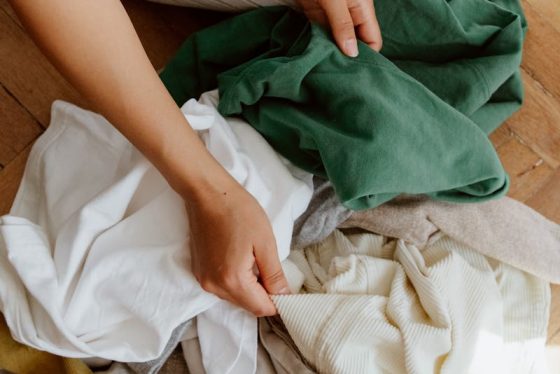 Organizar ropa