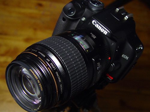 My new Camera – Canon XSI with 100mm lens