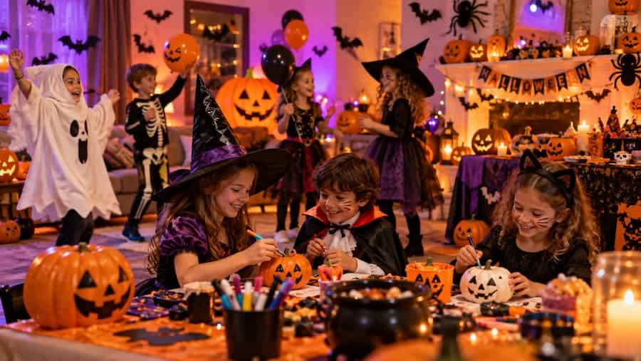 fiesta halloween