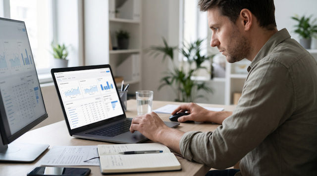 Análisis de resultados de publicidad digital para un negocio