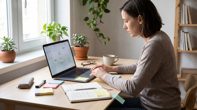 Organización de tareas cotidianas con ayuda de herramientas digitales