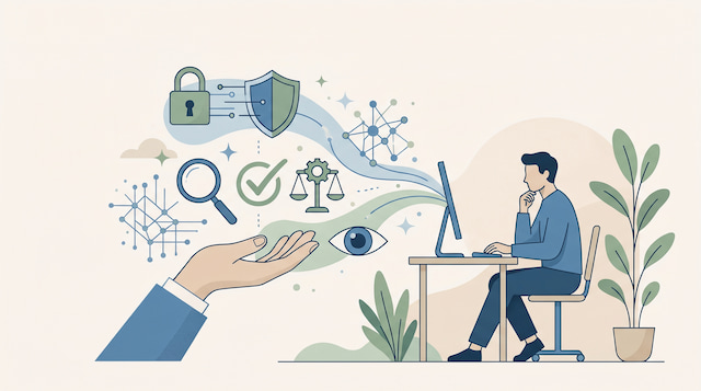 Verificación de información y privacidad al utilizar inteligencia artificial